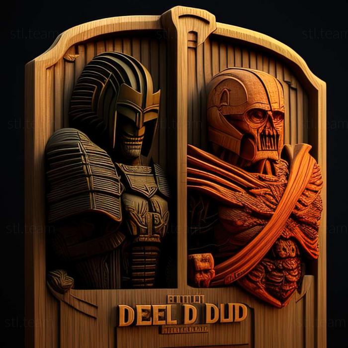 Judge Dredd Vs Death game